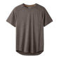 M Atmosphere Tee - Foggy Taupe Heather