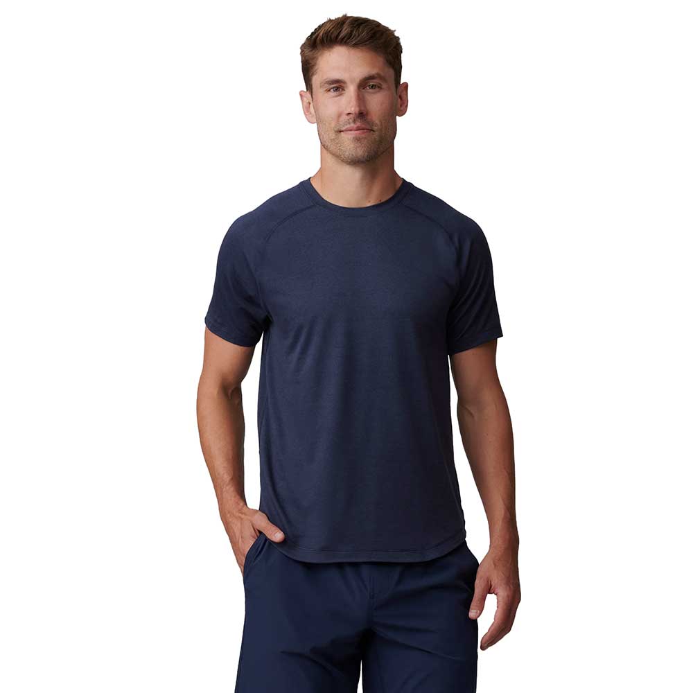 Men's Atmosphere Tee - Navy Heather