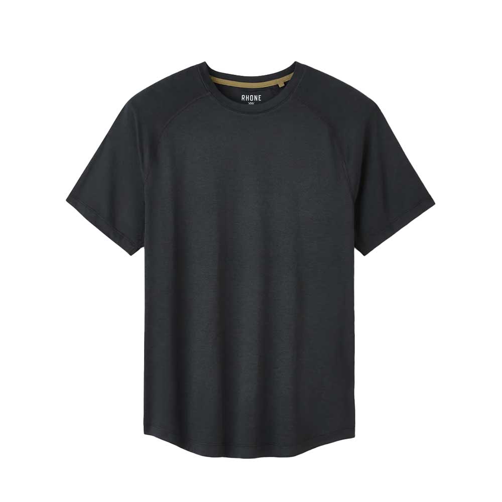 Men's Atmosphere Tee - Black Heather – Gazelle Sports