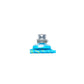 SoftFlask 250ml - Malibu Blue