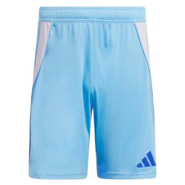 Youth Tiro 24 Shorts - Semi Blue Burst/Team Royal Blue