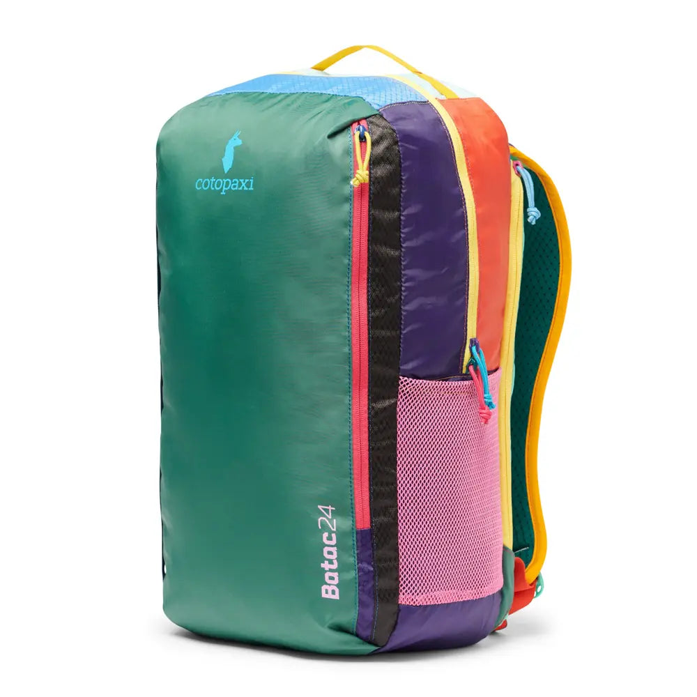 Multi color Batac 24L Backpack - Del Dia S25