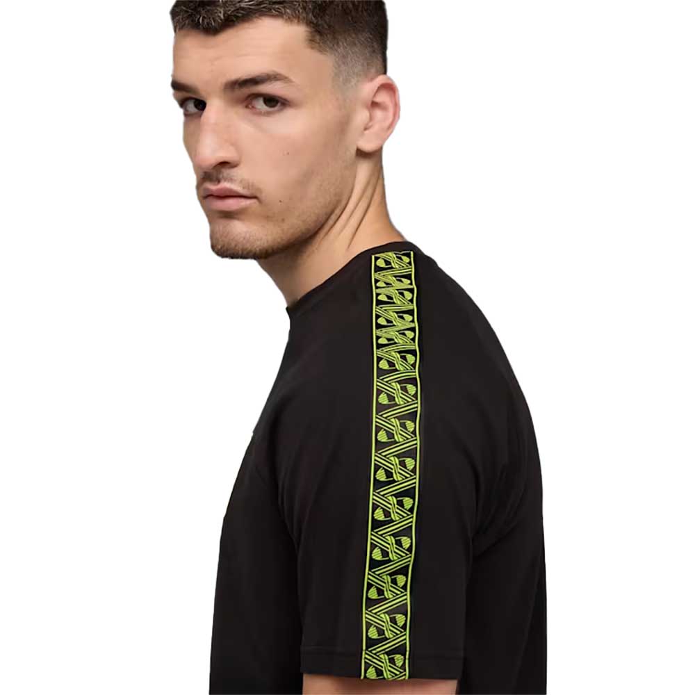 Men's BVB KING Tee - Puma Black-Yellow Alert
