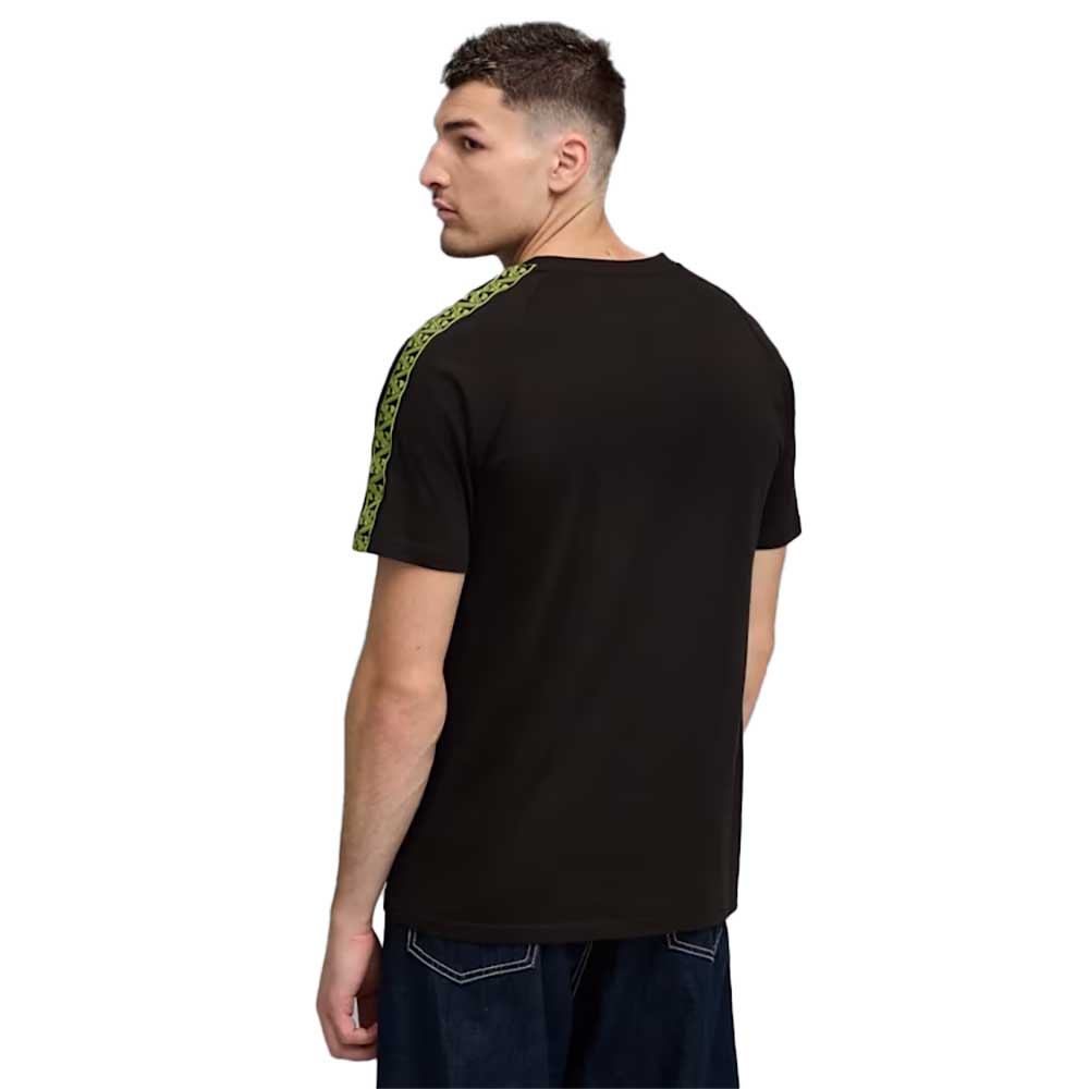 Men's BVB KING Tee - Puma Black-Yellow Alert