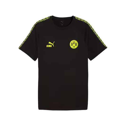 Men's BVB KING Tee - Puma Black-Yellow Alert