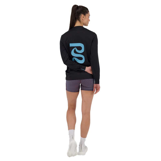 NanoMesh Infographic Long Sleeve - Black