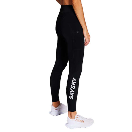 Women's Blaze+ Long Winter Tights - Black