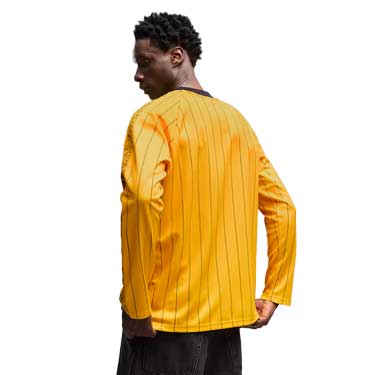 BVB KING Jersey LS - Yellow Sizzle/Puma Black