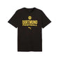 BVB ftblCulture Tee - Puma Black/Faster Yellow