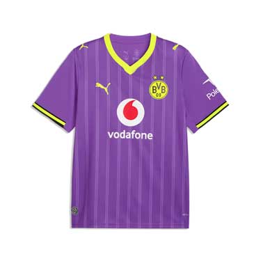 BVB Third Jersey Replica - Purple Glimmer/Yellow Alert