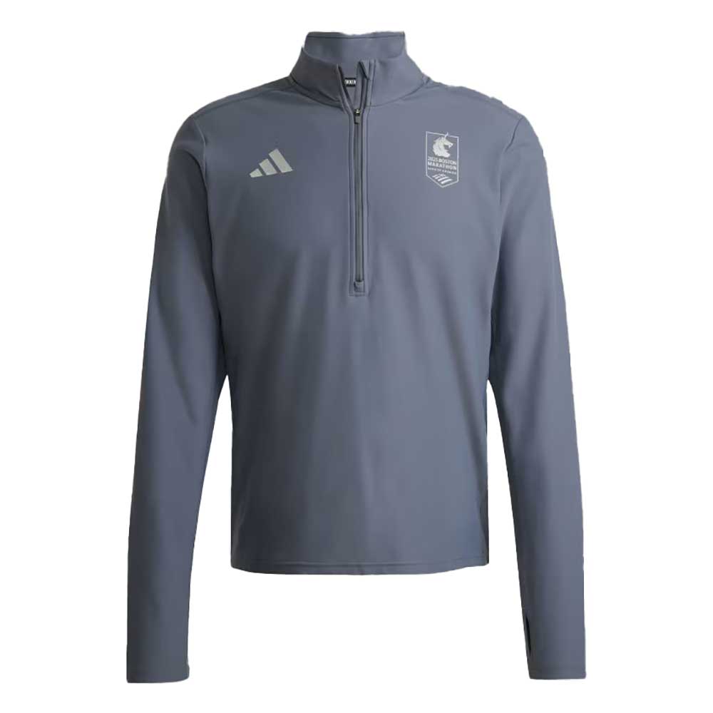 Men's Boston Marathon 25 1/2 Zip Tee - Onix