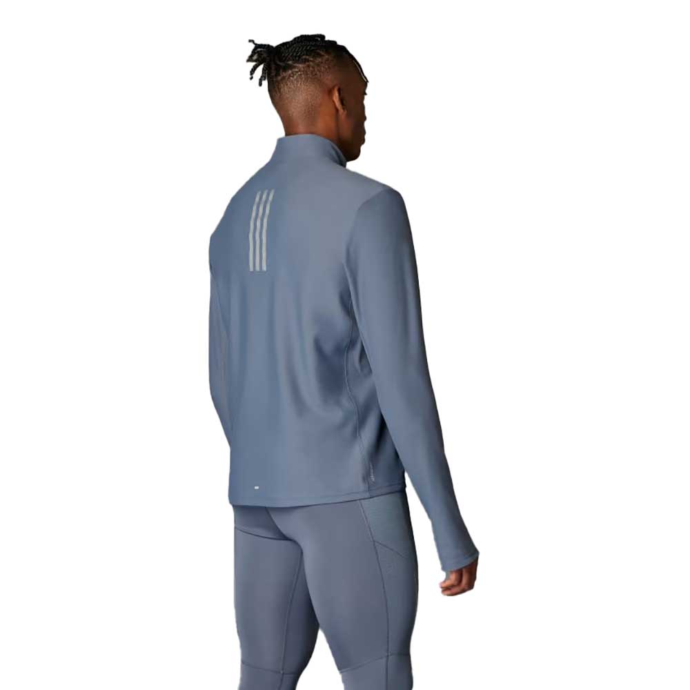 Men's Boston Marathon 25 1/2 Zip Tee - Onix