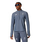 Men's Boston Marathon 25 1/2 Zip Tee - Onix
