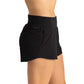 Women's Bamboo-Lined Active Breeze Short 3" - Black