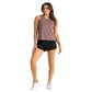 Women's Bamboo-Lined Active Breeze Short 3" - Black