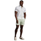 Men's Brezza Linen-Blend Short Sleeve Shirt - White Onyx