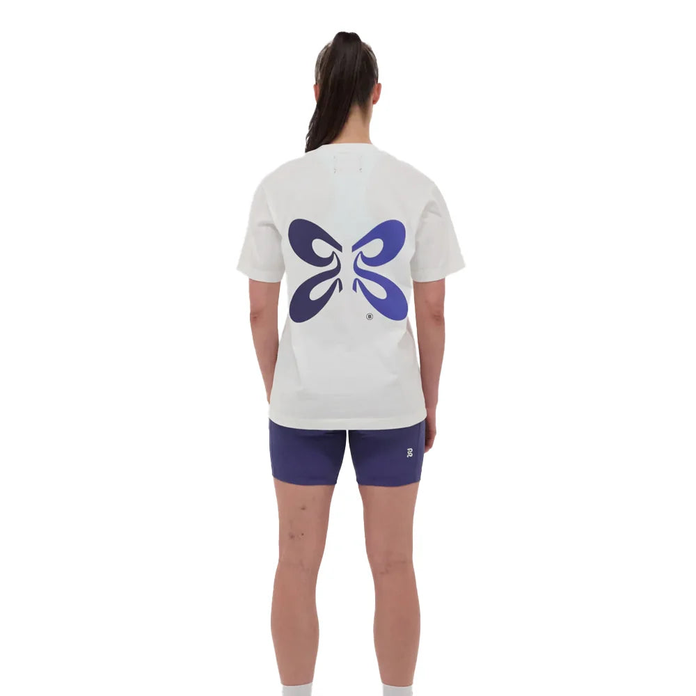 Butterfly Unisex Cotton Tee - White