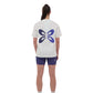 Butterfly Unisex Cotton Tee - White