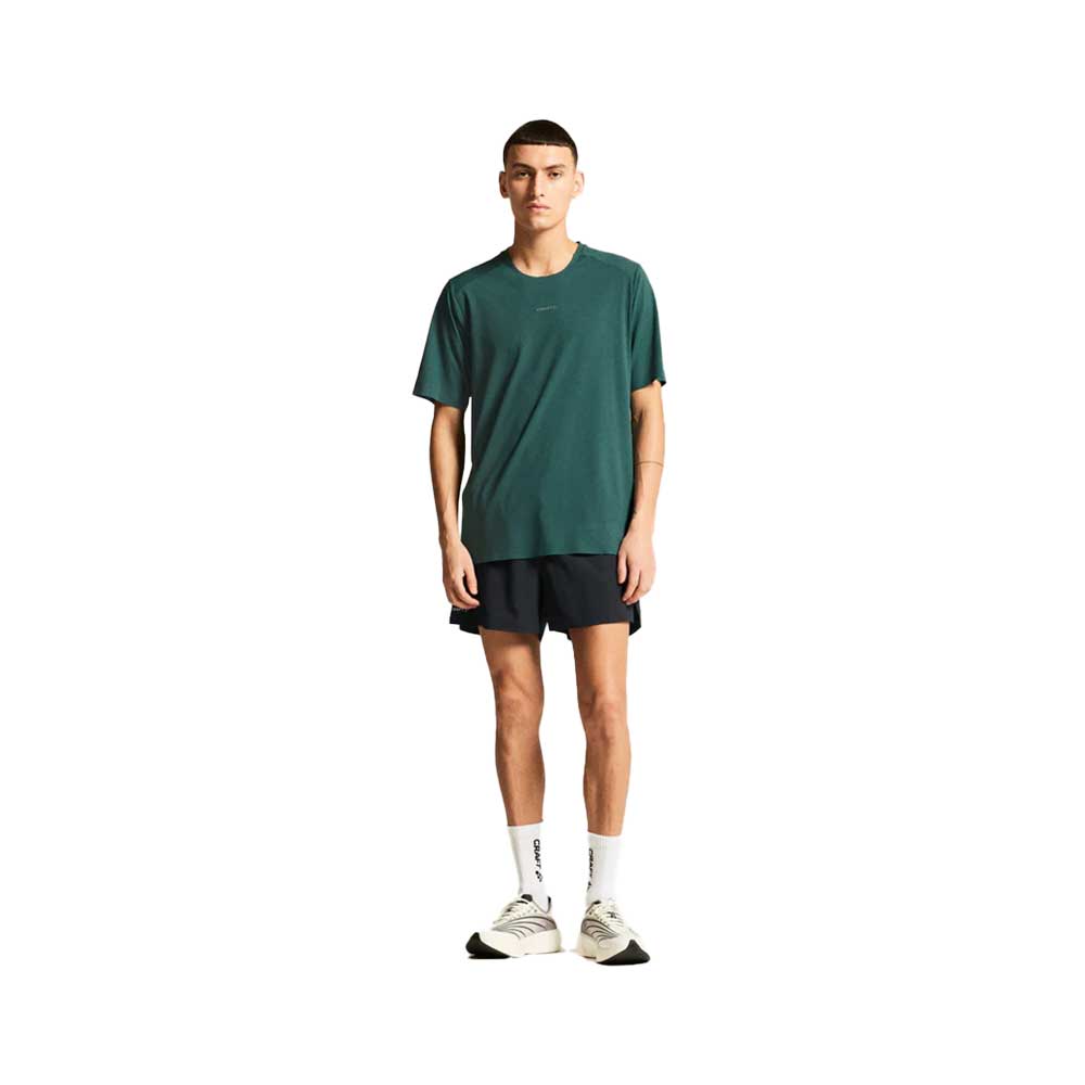 Men's Hypervent Running Tee - Peridot