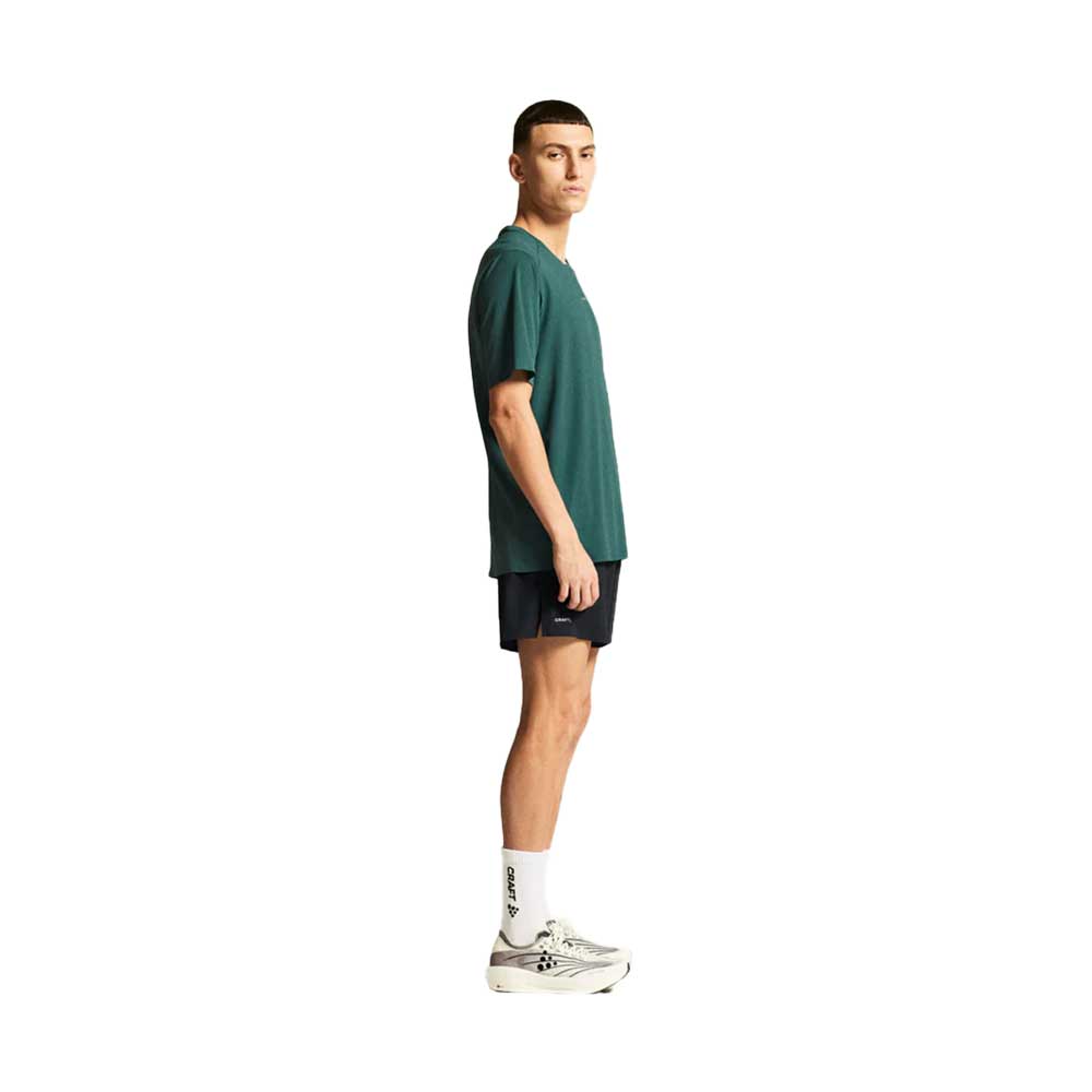 Men's Hypervent Running Tee - Peridot