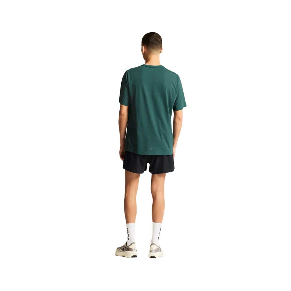 Men's Hypervent Running Tee - Peridot