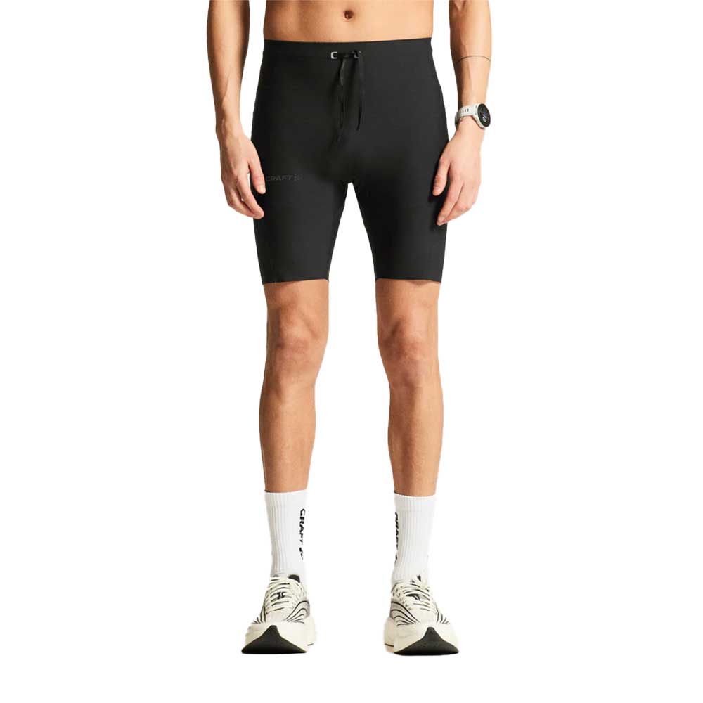 Men's Hypervent Short Tight - Black