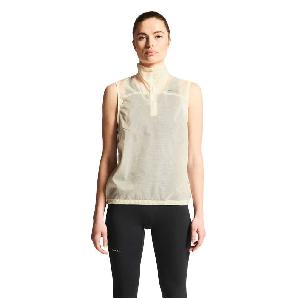 Women's Hypervent Light Wind Vest - Tofu