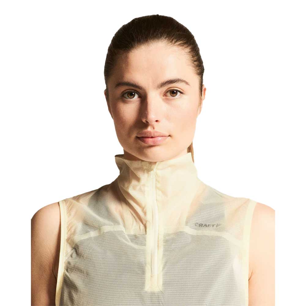 Women's Hypervent Light Wind Vest - Tofu