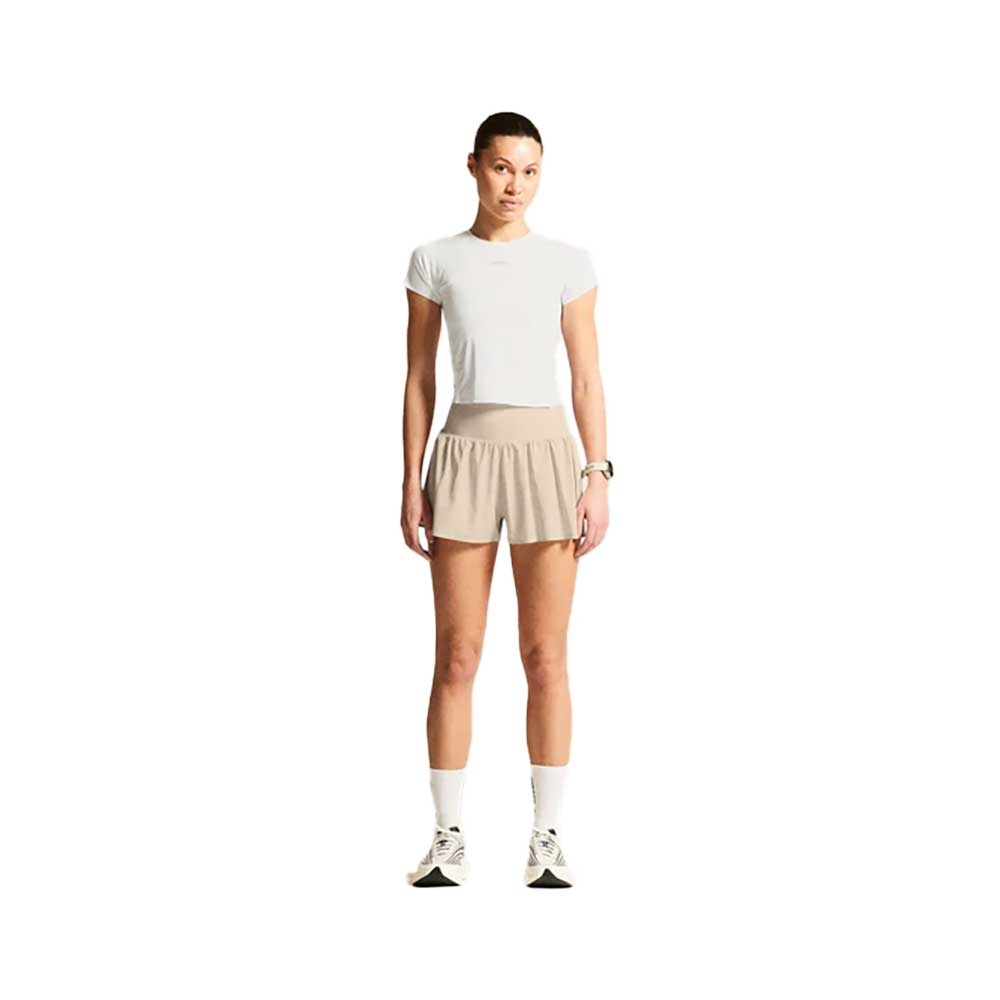 Women's Hypervent Wide Short - Plaster