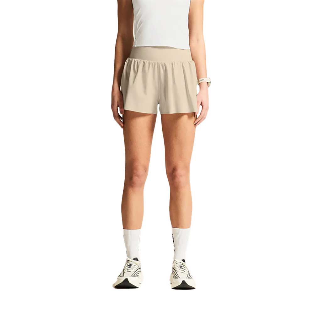 Women's Hypervent Wide Short - Plaster