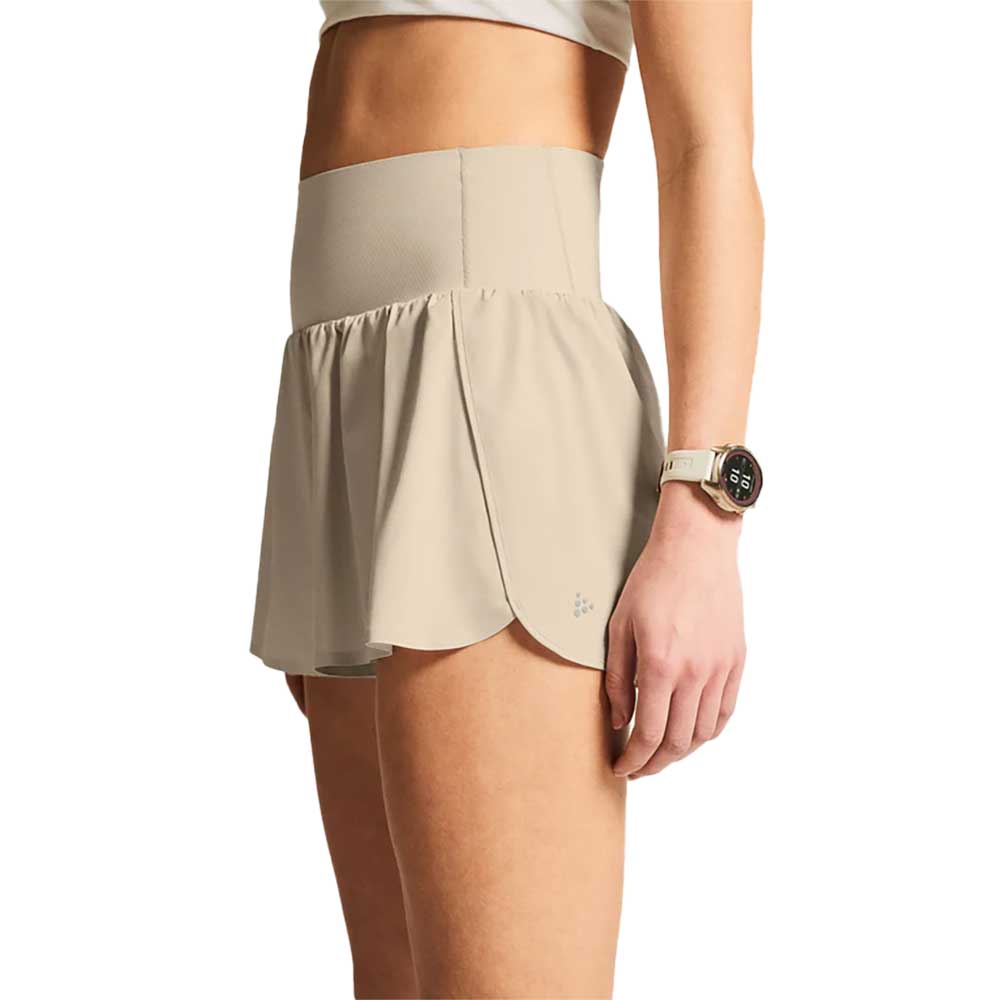 Women's Hypervent Wide Short - Plaster