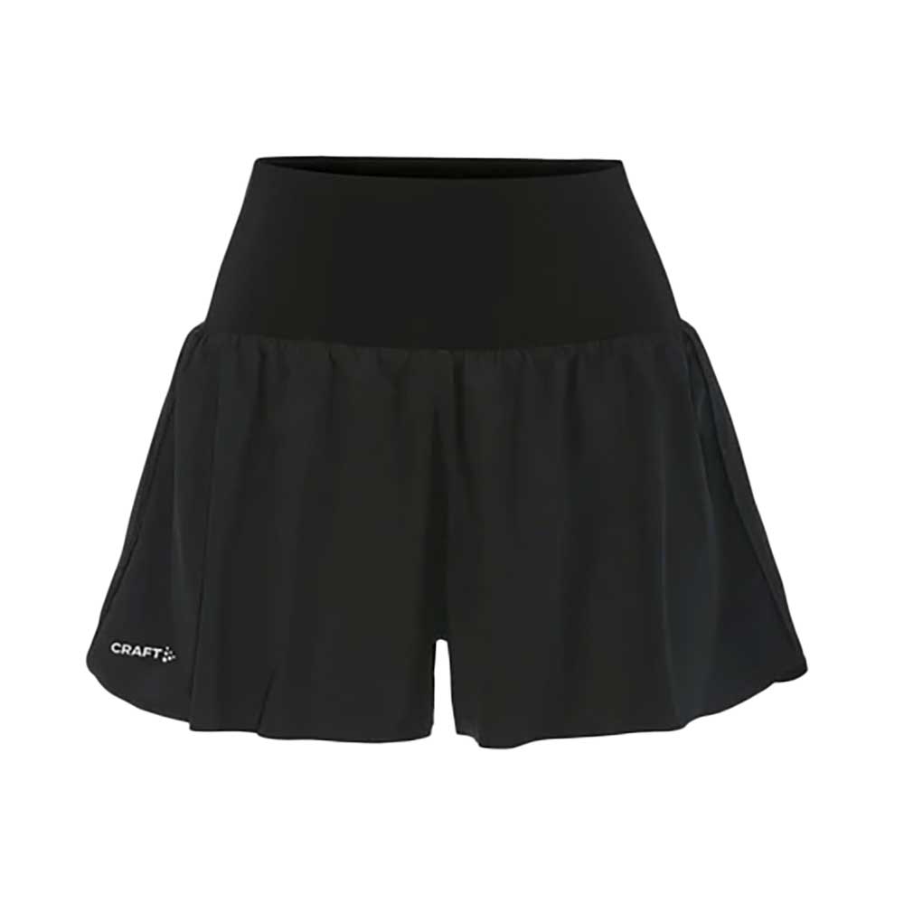 Women's Hypervent Wide Short - Black