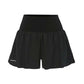 Women's Hypervent Wide Short - Black