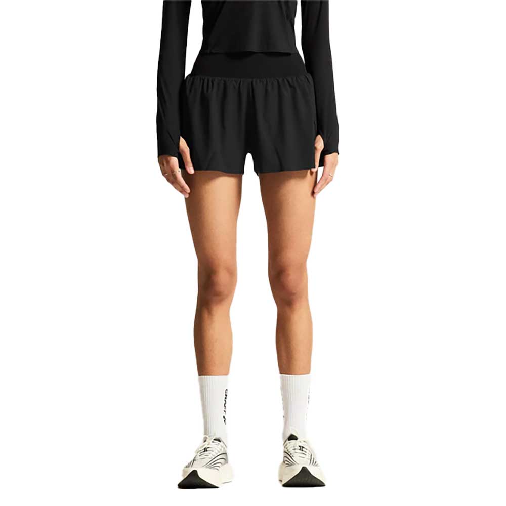 Women's Hypervent Wide Short - Black