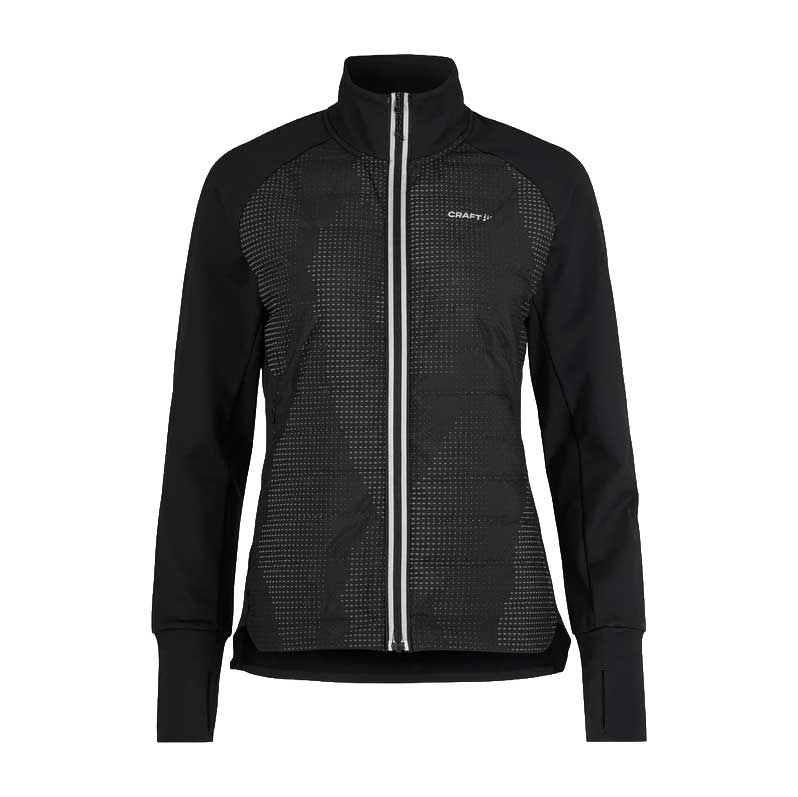 Women's SubZ Lumen Jacket - Black/Grey