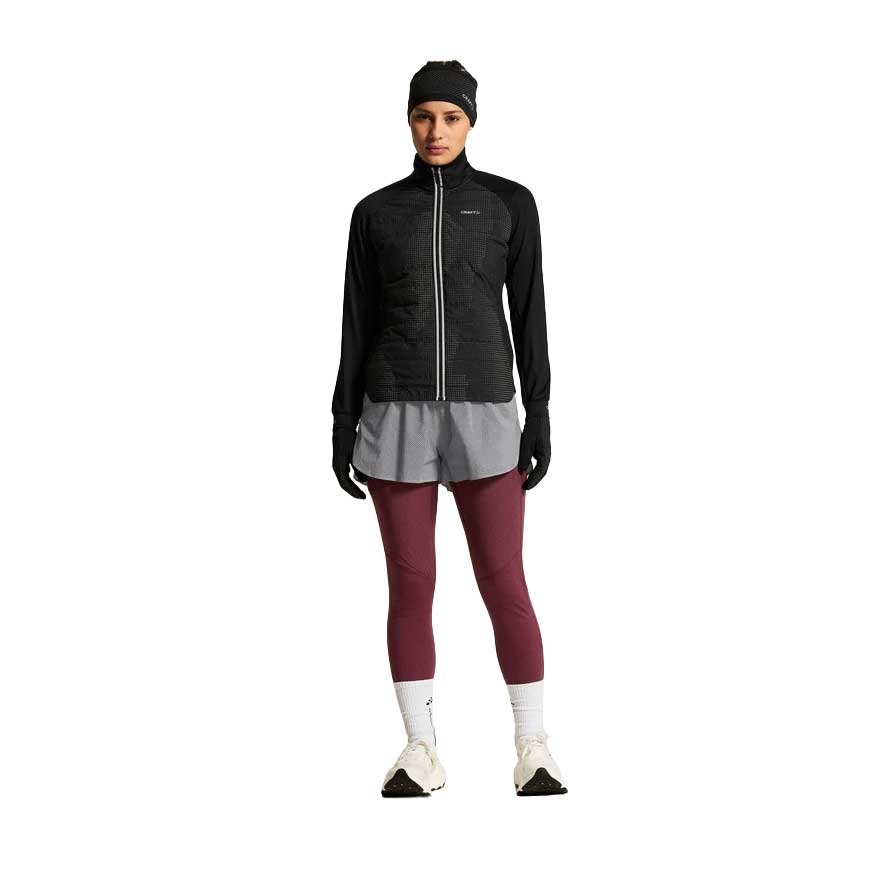 Women's SubZ Lumen Jacket - Black/Grey