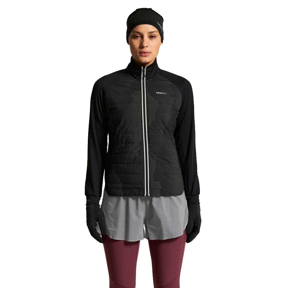 Women's SubZ Lumen Jacket - Black/Grey