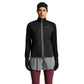 Women's SubZ Lumen Jacket - Black/Grey