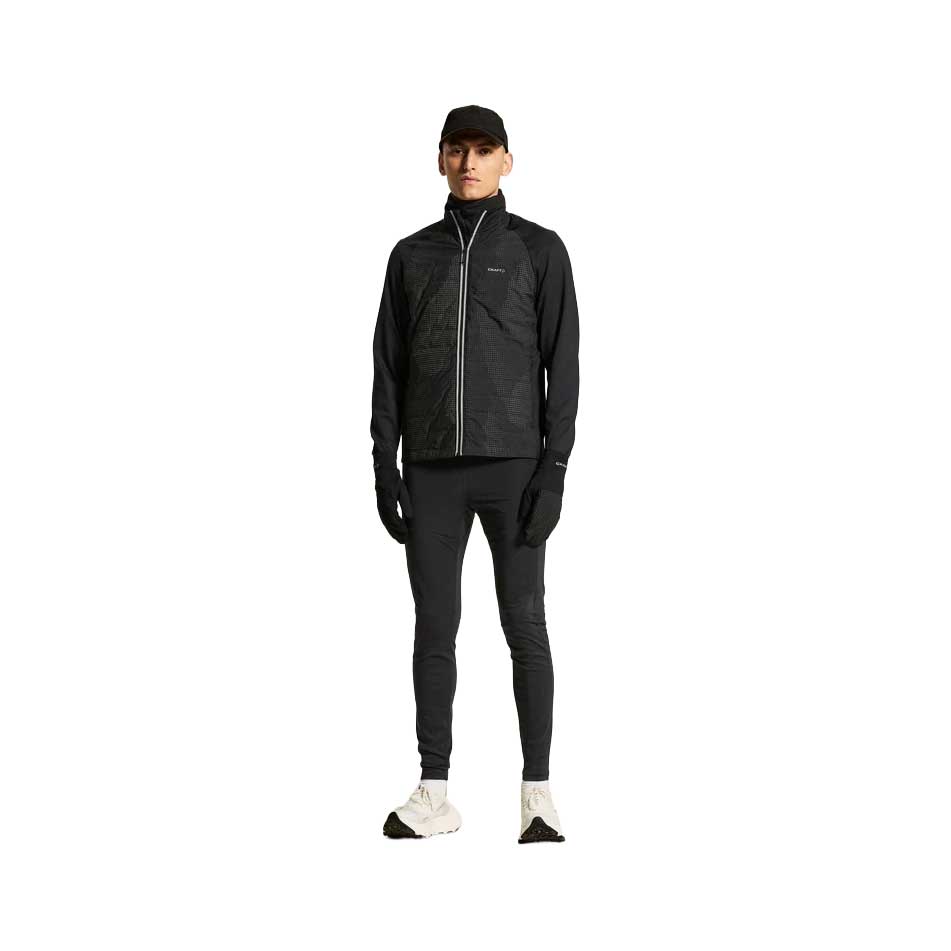 Men's SubZ Lumen Jacket - Black/Grey