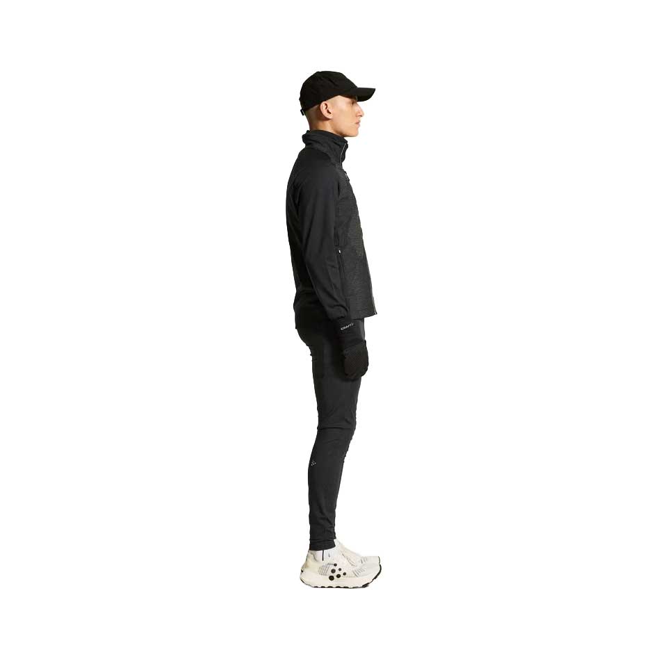 Men's SubZ Lumen Jacket - Black/Grey