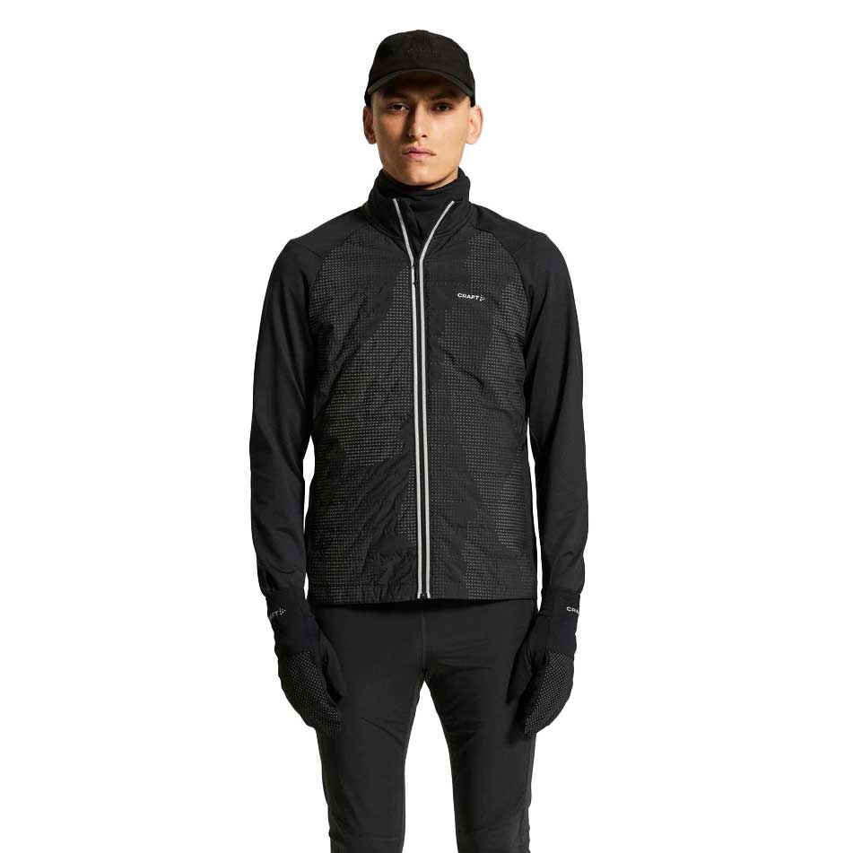 Men's SubZ Lumen Jacket - Black/Grey