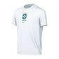 Brasil U Crest Tee - White