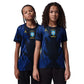 JR Brazil Away Jersey - Old Royal/Black