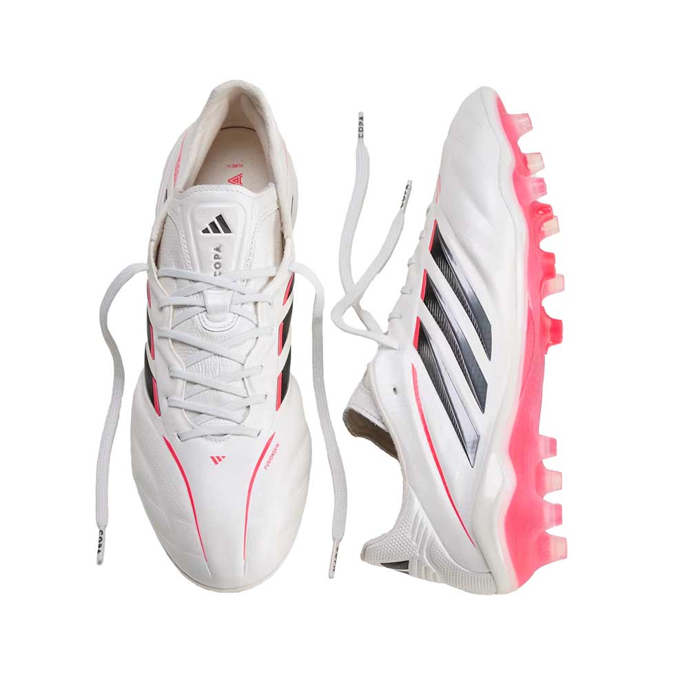 Copa Pure IV Elite FG Soccer Cleat - Zero Met/Core Black/Lucid Red - Regular (D)