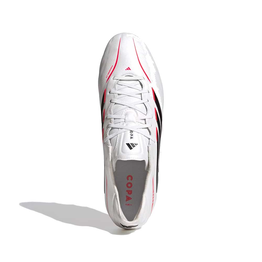 adidas Copa Pure IV Pro FG (White/Black/Red)