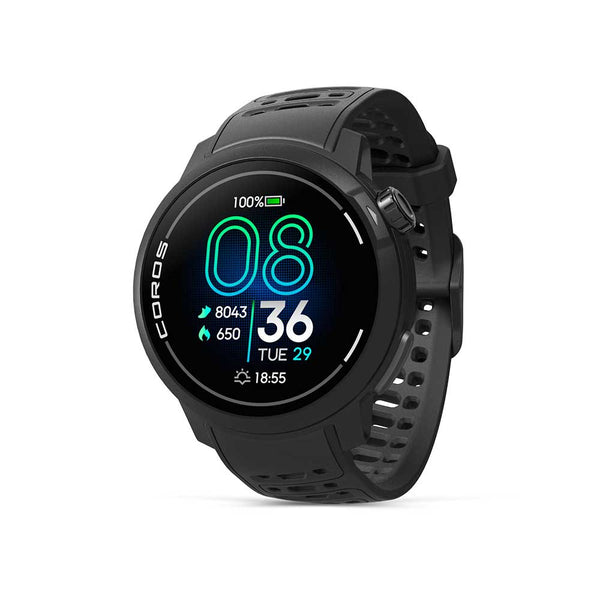 COROS PACE PRO スマートウォッチ GPS PACE Pro - Black – Gazelle Sports