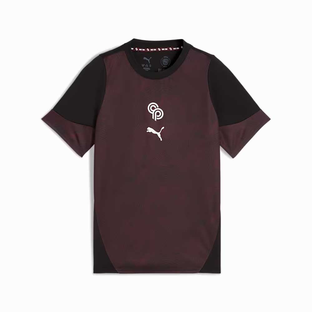 JR CP Never Stop Jersey - Puma Black/Puma White/Fast Red