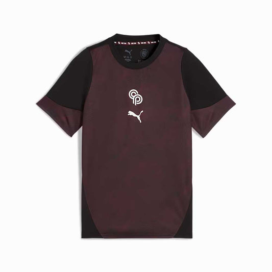 JR CP Never Stop Jersey - Puma Black/Puma White/Fast Red