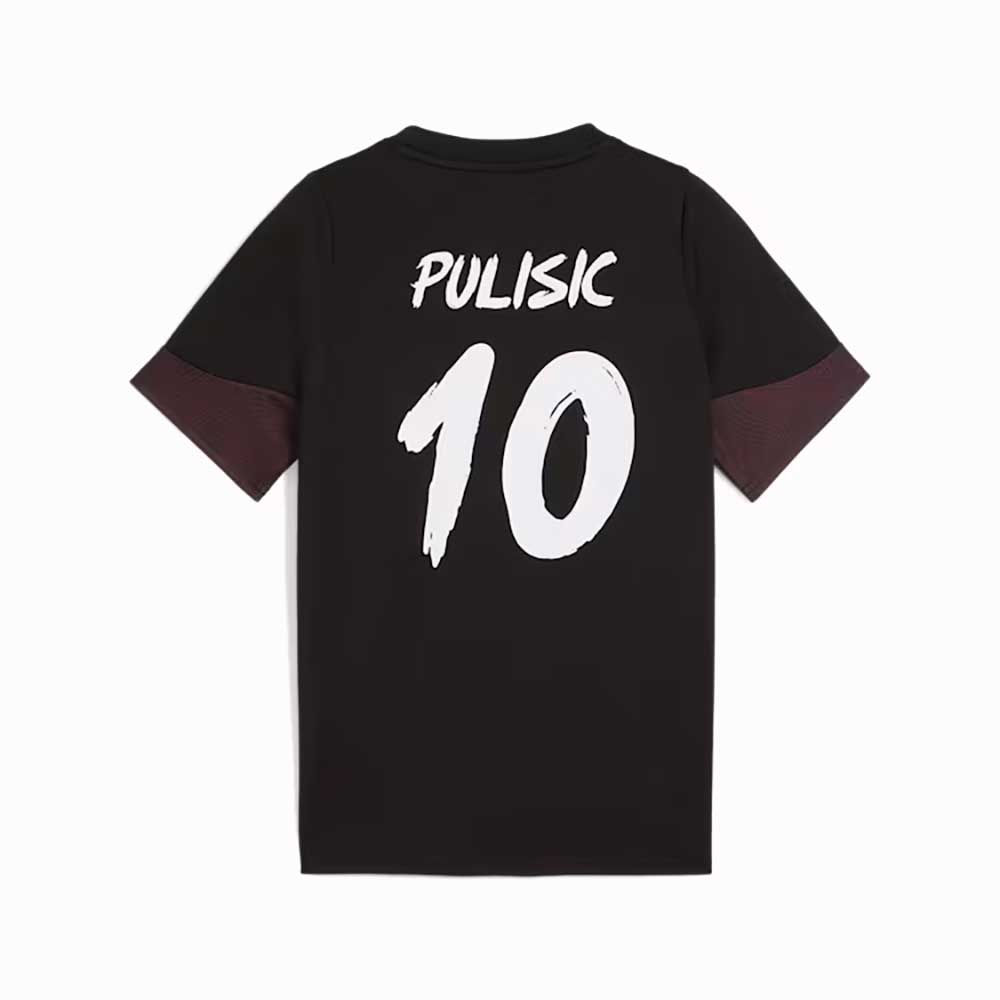 JR CP Never Stop Jersey - Puma Black/Puma White/Fast Red