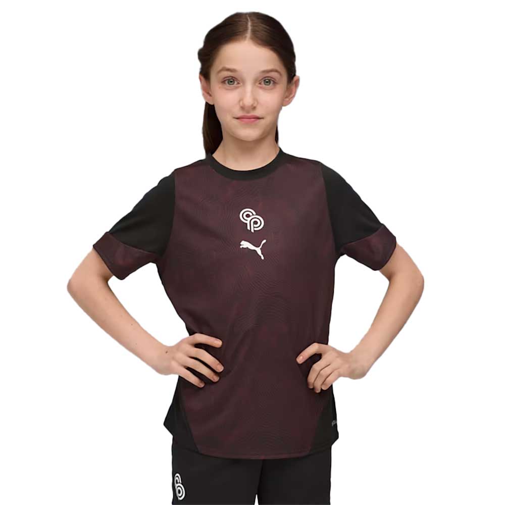 JR CP Never Stop Jersey - Puma Black/Puma White/Fast Red